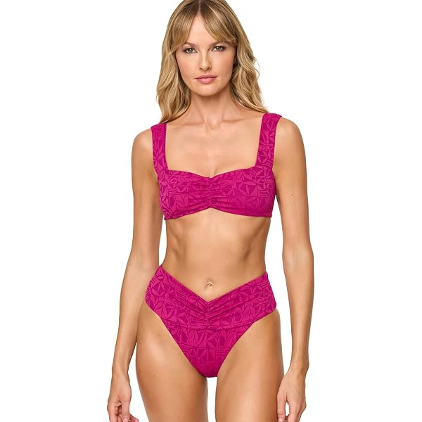 Amazon.com: L*Space Savannah Bikini Bottom for Women, High-Waisted
